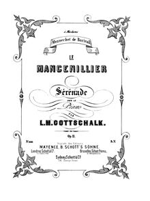 Partition complète (scan), Le Mancenillier, Le Mancenillier - Sérénade