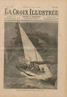 LA CROIX ILLUSTREE  numéro 291 du 22 juillet 1906