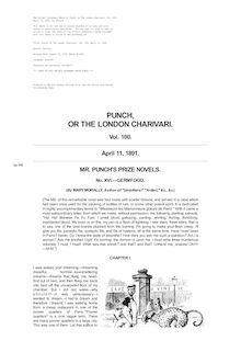 Punch, or the London Charivari, Volume 100, April 11, 1891