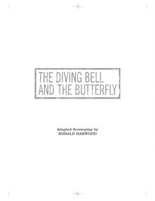 The Diving Bell and the...