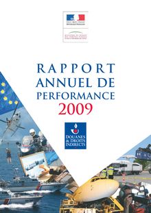 Rapport de performance de la douane (2009)