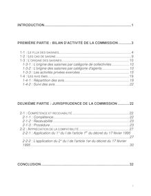Rapport 2000 de la Commission de déontologie de la fonction publique territoriale