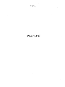 Partition Piano 2, 3 Rondos, Gurlitt, Cornelius