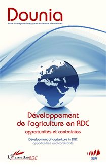 Développement de l agriculture en RDC Opportunités et contraintes