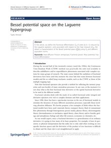 Bessel potential space on the Laguerre hypergroup