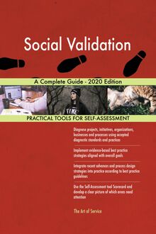 Social Validation A Complete Guide - 2020 Edition