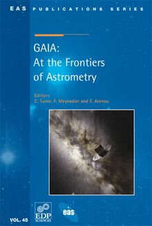 GAIA: At the Frontiers of Astrometry