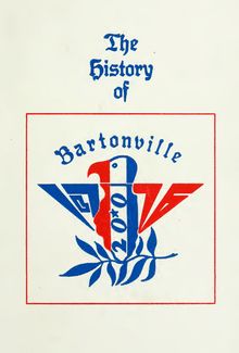 History of Bartonville, Illinois