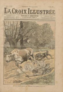 LA CROIX ILLUSTREE  numéro 139 du 23 août 1903