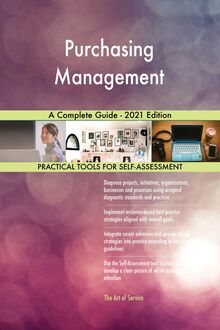 Purchasing Management A Complete Guide - 2021 Edition