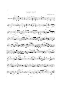 Partition parties complètes, Duo pour 2 violons, Op.150, D major par Louis Spohr