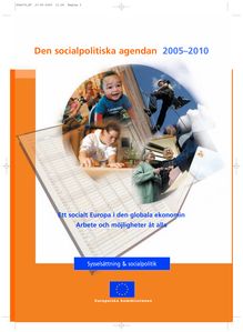 Den socialpolitiska agendan 2005-2010