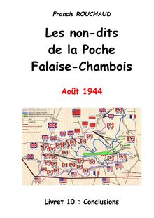 Poche Falaise-Chambois : Conclusions