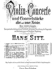 Partition de piano, Concertante No.2 pour 2 violons et orchestre, Op.88