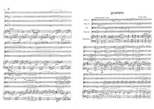 Partition complète et parties, Piano quintette, E minor par Elfrida Andrée