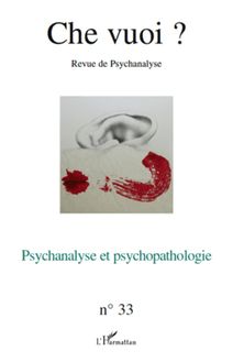 Psychanalyse et psychopathologie