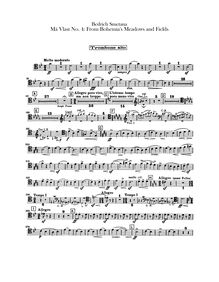 Partition Trombone 1, 2, 3, Tuba, From Bohemian Fields et Groves (From Bohemia s Woods et Fields)