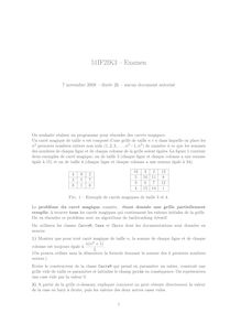Projet de Programmation 2008 Informatique Université Paris (Diderot) 7