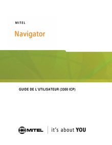 GUIDE DE L UTILISATEUR (3300 ICP)