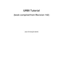 urbi-tutorial