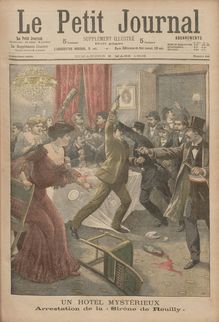 LE PETIT JOURNAL SUPPLEMENT ILLUSTRE  N° 642 du 08 mars 1903