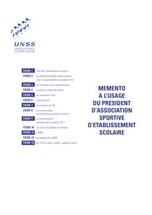 Unss guide president 2004