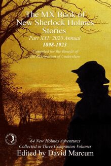 MX Book of New Sherlock Holmes Stories - Part XXI