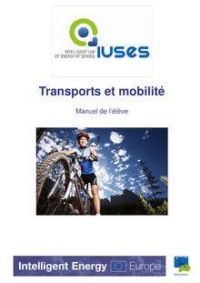 Transports et mobilité