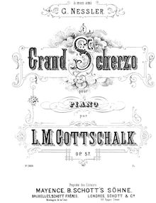 Partition complète (lower resolution), Grand Scherzo, Op.57