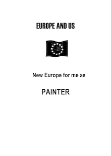 Comparison of the Austrian painters and painters with these in the EU state