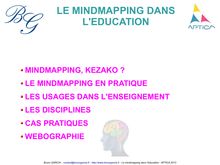 Le Mindmapping dans l enseignement