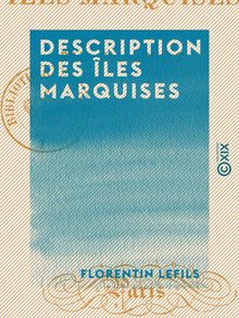 Description des îles Marquises