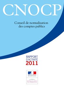Conseil de normalisation des comptes publics - Rapport d activité 2011