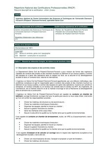 Répertoire National des Certifications Professionnelles (RNCP)