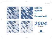 Socialne razmere v Evropski uniji 2004