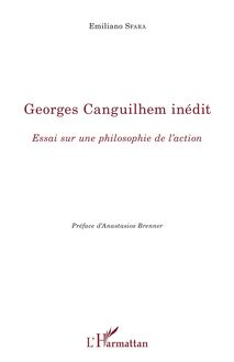 Georges Canguilhem inédit