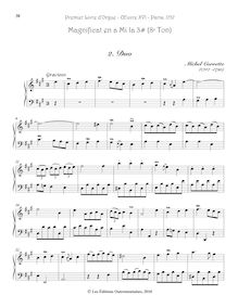 Partition , Duo, Premier Livre d’Orgue, Op.16, Corrette, Michel par Michel Corrette