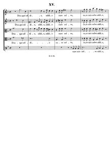 Partition Dunque addio, SWV 15, italien madrigaux, Schütz, Heinrich