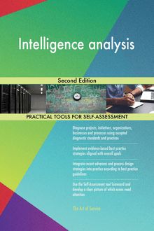 Intelligence analysis Second Edition