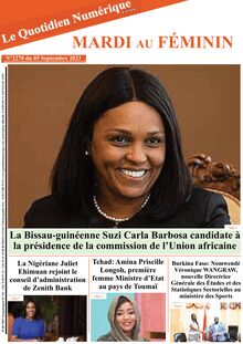 Le Quotidien Numérique d Afrique N 2270 - du 05/09/2023