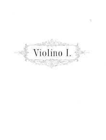 Partition violon 1, corde quatuor No.4, Op.211, Quartett Nr.4 für zwei Violinen, Viola und Violoncell in D dur, Op. 211.