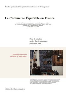 Le commerce équitable en France