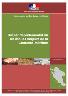 Dossier départemental sur les risques majeurs de la Chare nte ...