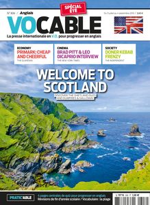 Magazine Vocable - Anglais - Du 11 Juillet au 4 septembre 2019