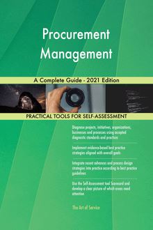Procurement Management A Complete Guide - 2021 Edition