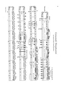 Partition complète, Septet, Beethoven, Ludwig van par Ludwig van Beethoven