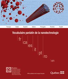 Vocabulaire panlatin de la nanotechnologie - fr ca es it pt ro