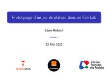 Médiation - Médiation numérique (FR) - 3. Autres docs - Atelier prototypage jeux de société - RFFLabs