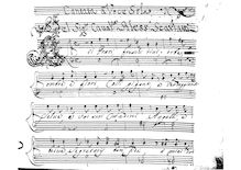 Partition , Bei Prati, 16 Chamber cantates, 17 Cantaten für eine Solostimme