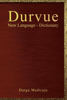 Durvue New Language - Dictionary